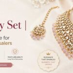 Artificial Bridal Jewelry Set