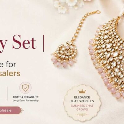 Artificial Bridal Jewelry Set