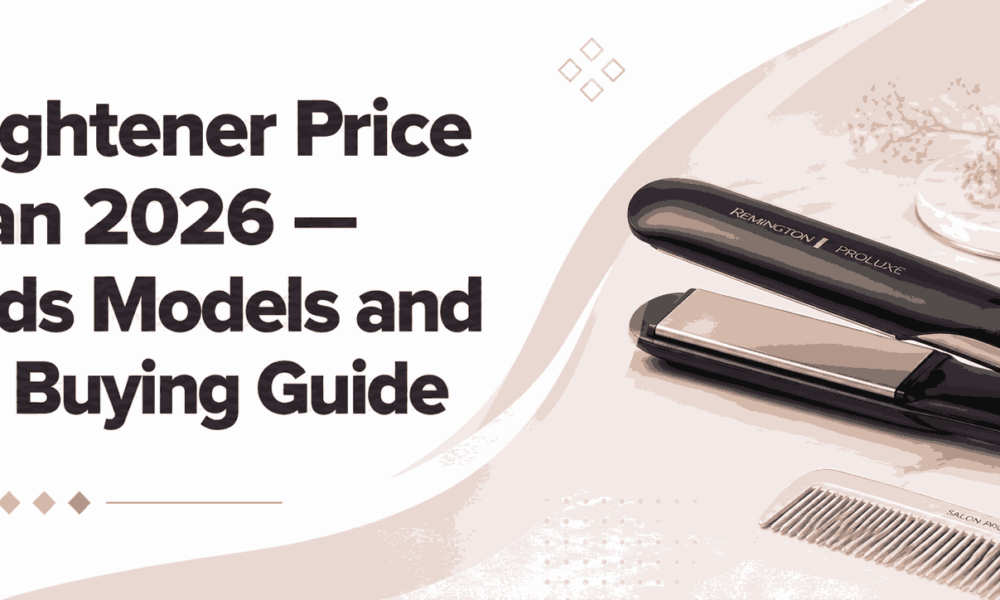 Hair Straightener Price in Pakistan