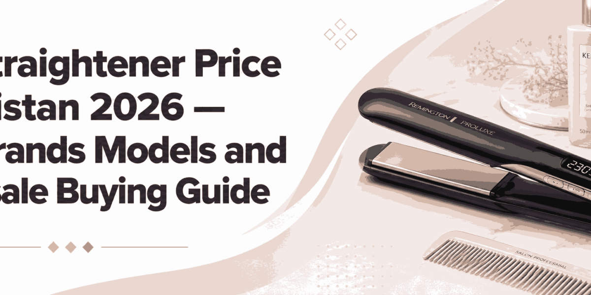 Hair Straightener Price in Pakistan