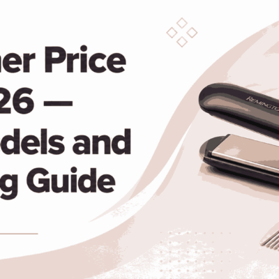 Hair Straightener Price in Pakistan