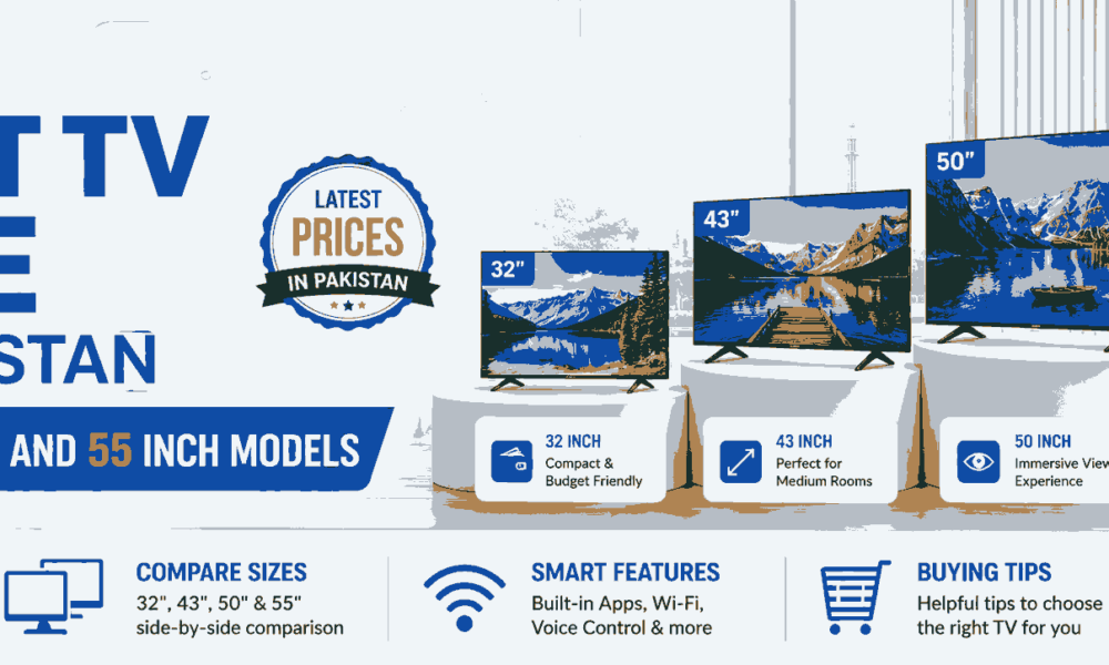 Smart TV Price in Pakistan