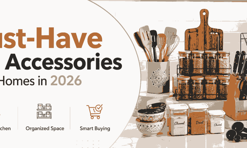 Kitchen Accessories for Pakistani Homes