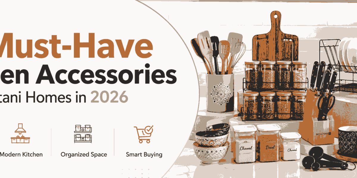 Kitchen Accessories for Pakistani Homes