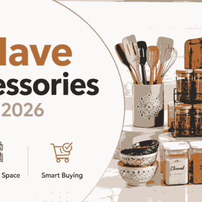 Kitchen Accessories for Pakistani Homes