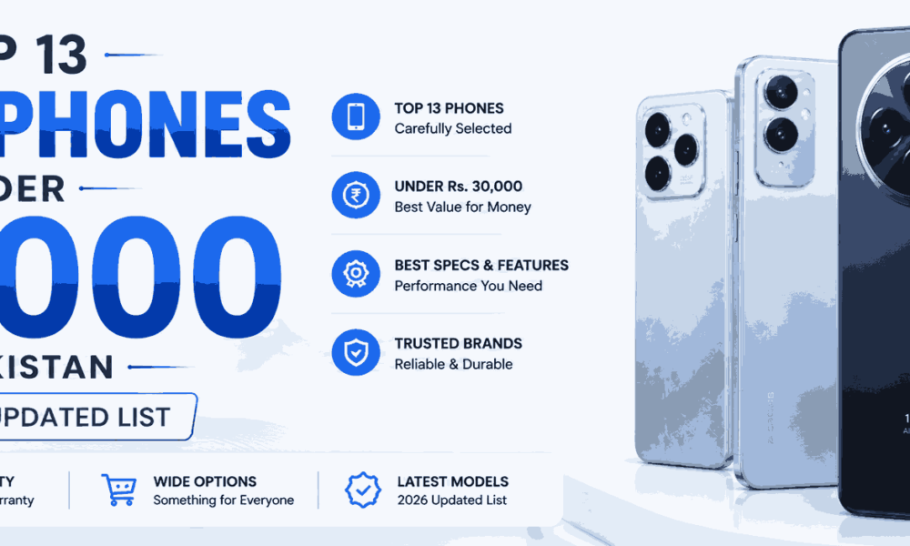 Mobile Phones Under 30000