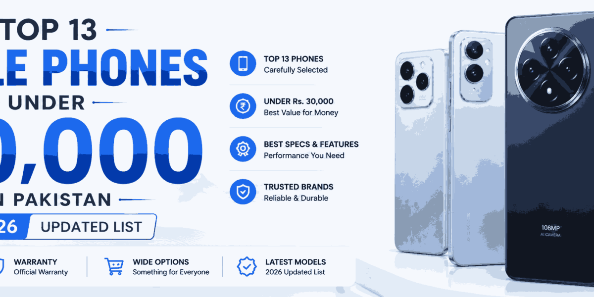 Mobile Phones Under 30000