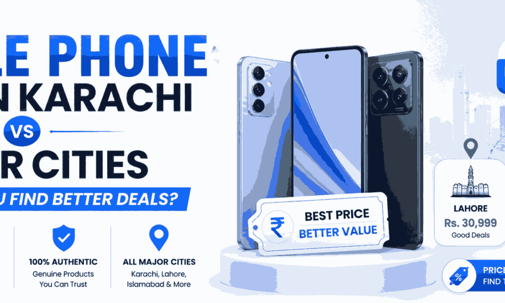 Mobile Phone Price in Karachi