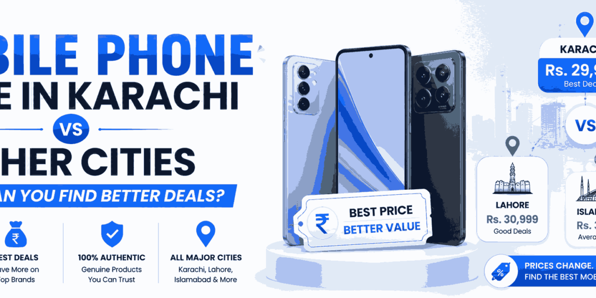 Mobile Phone Price in Karachi