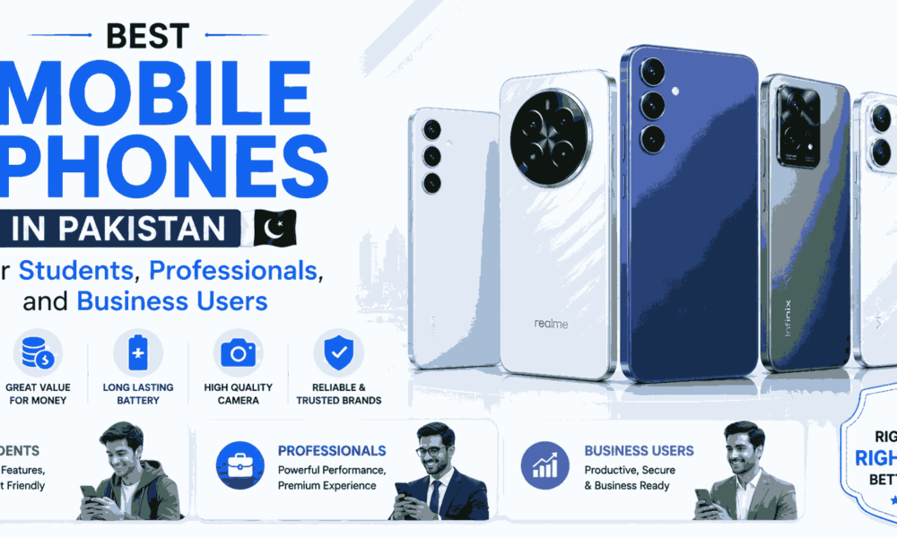 Mobile Phones in Pakistan for Students