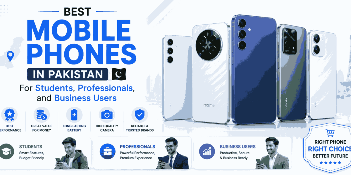 Mobile Phones in Pakistan for Students