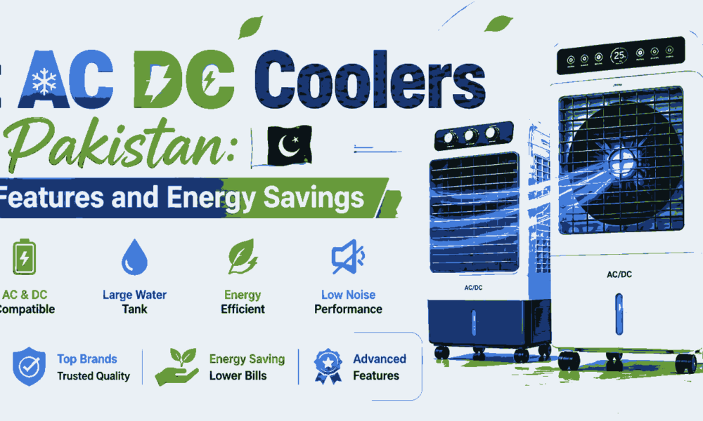 Best AC DC Coolers in Pakistan