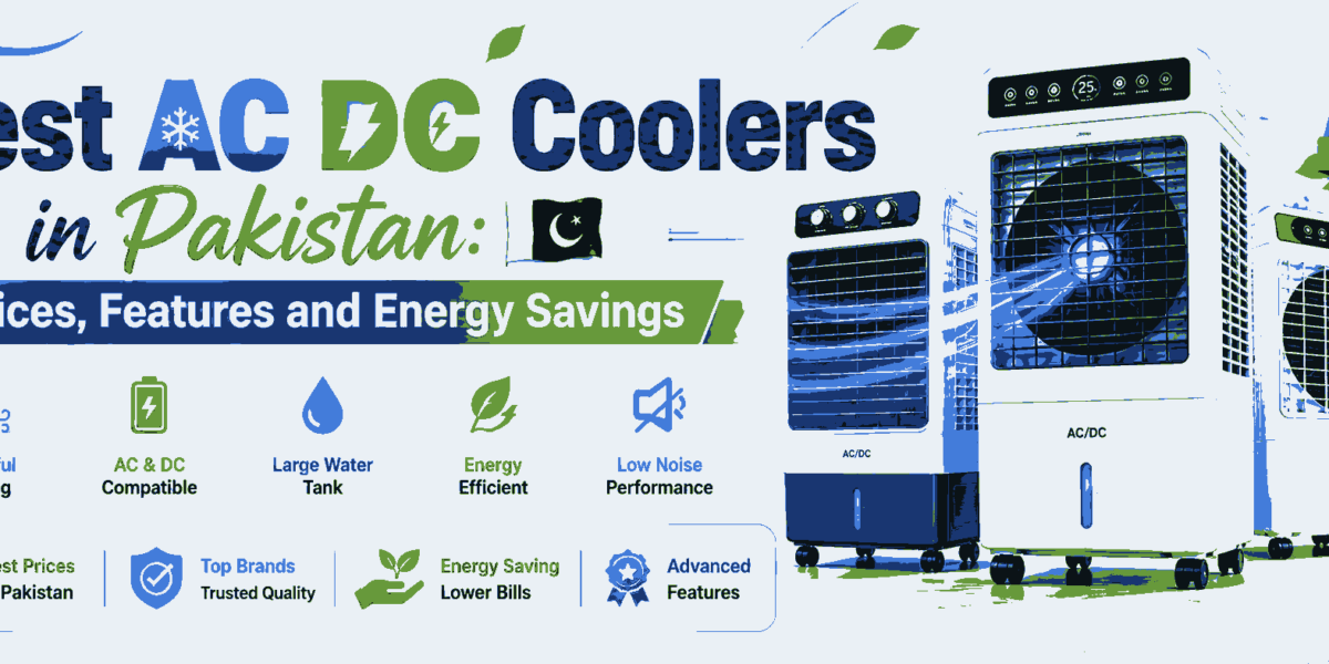 Best AC DC Coolers in Pakistan