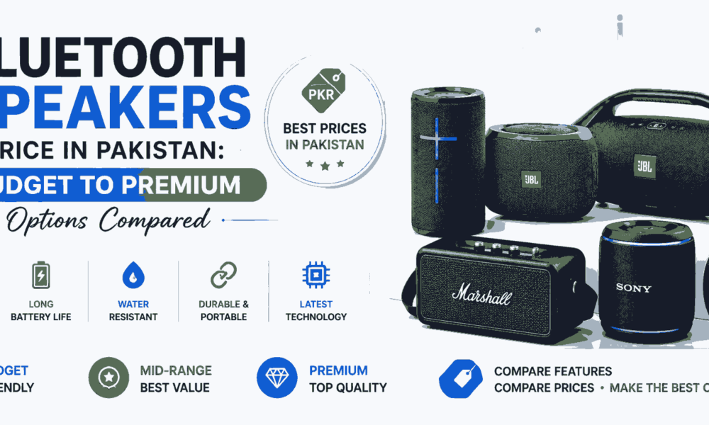 Bluetooth Speakers Price in Pakistan