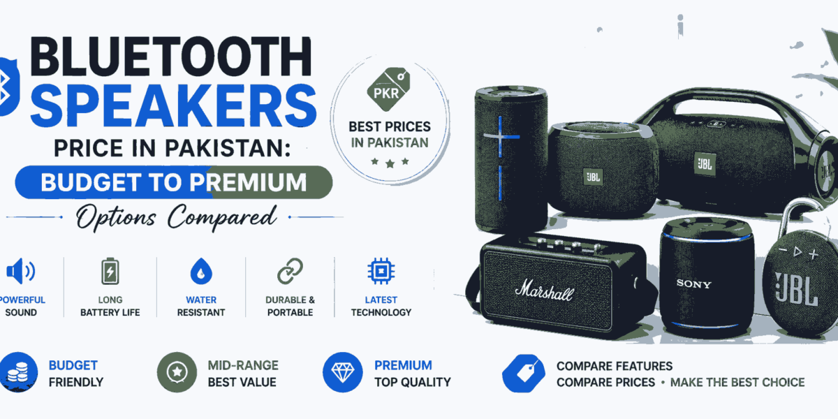 Bluetooth Speakers Price in Pakistan