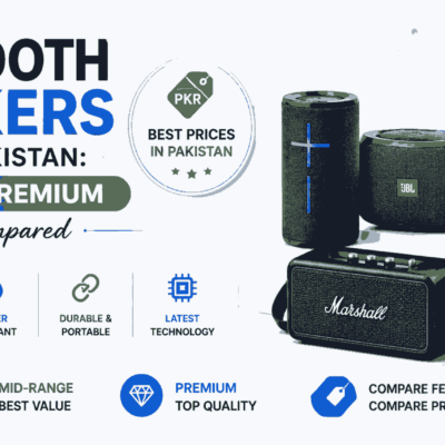 Bluetooth Speakers Price in Pakistan