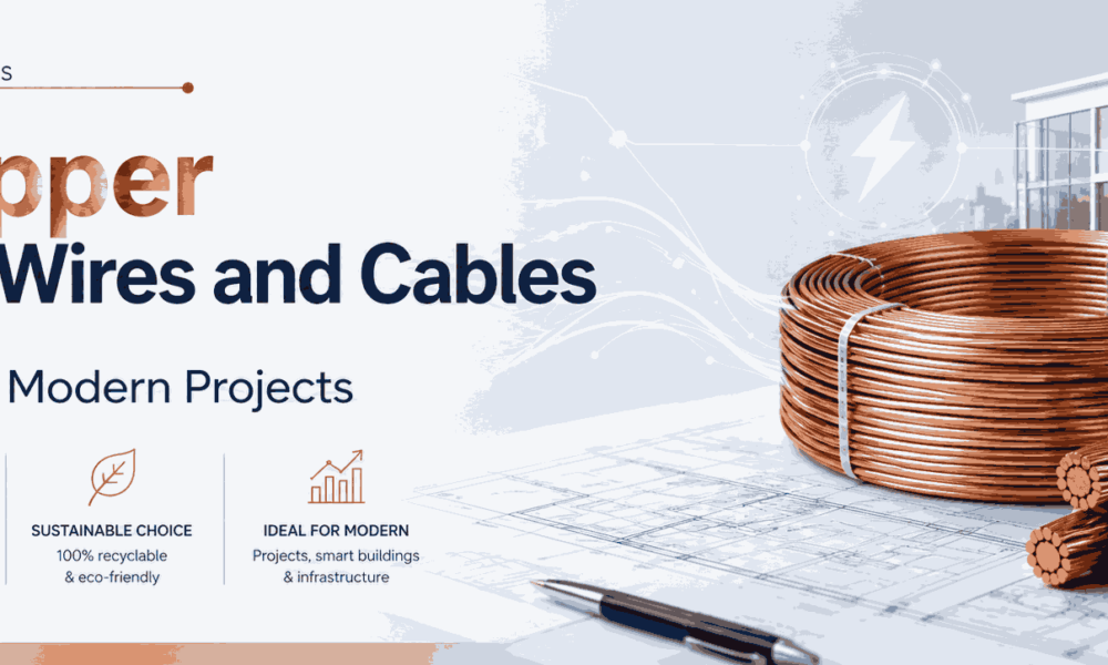 Copper Electrical Wires