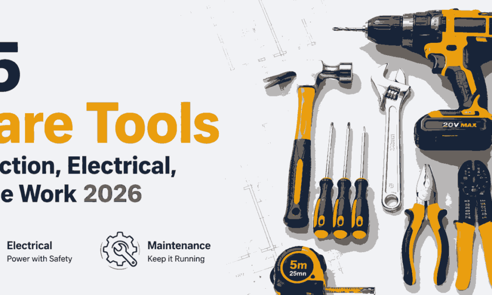 15 Hardware Tools