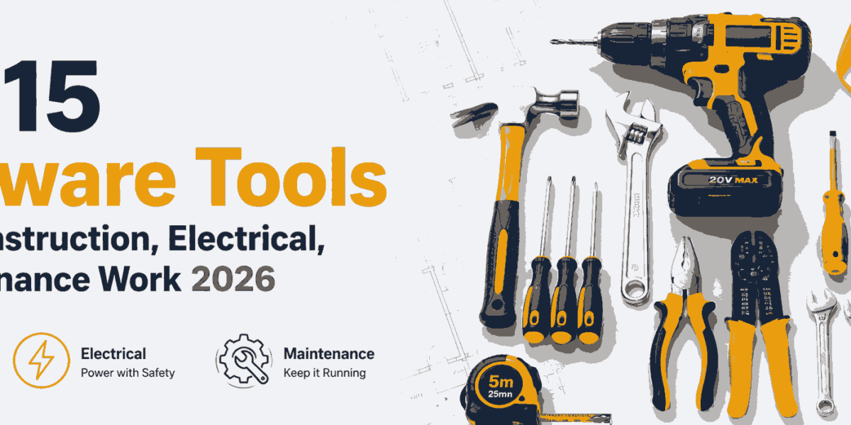 15 Hardware Tools
