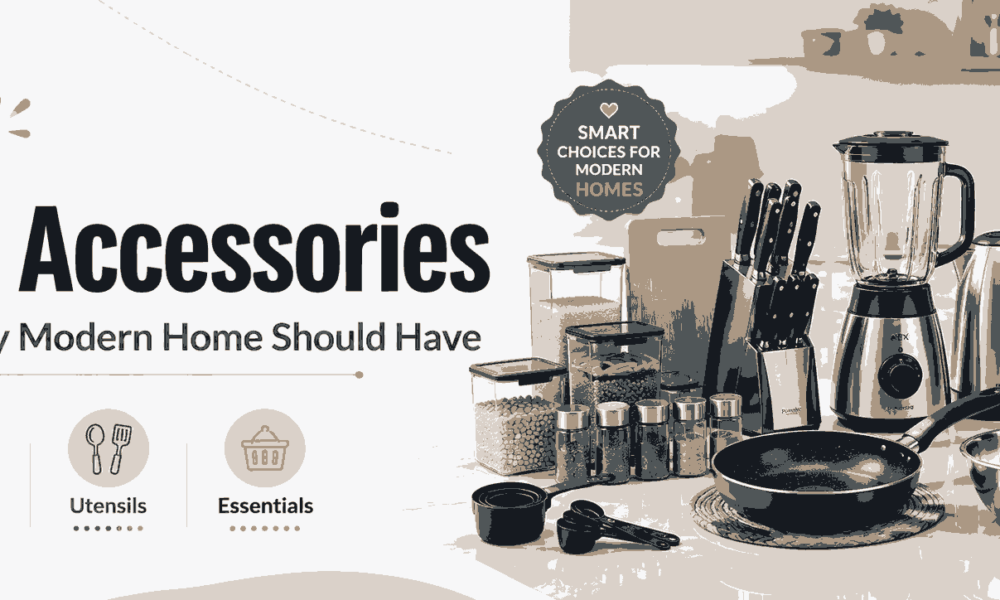 15 Kitchen Accessories