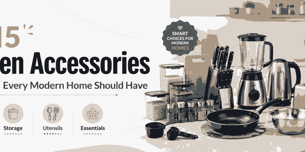 15 Kitchen Accessories