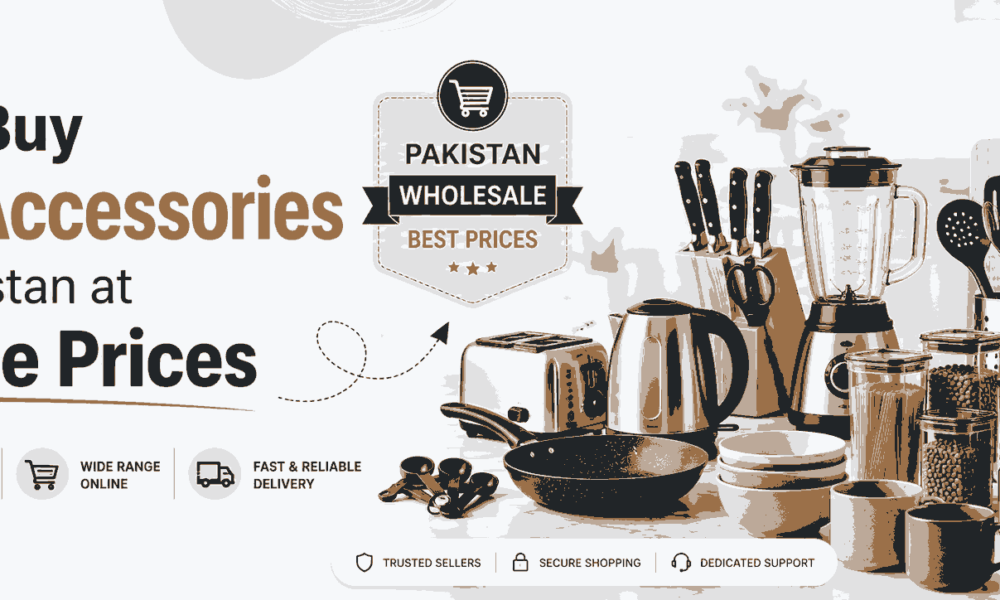 Kitchen Accessories Online in Pakistan