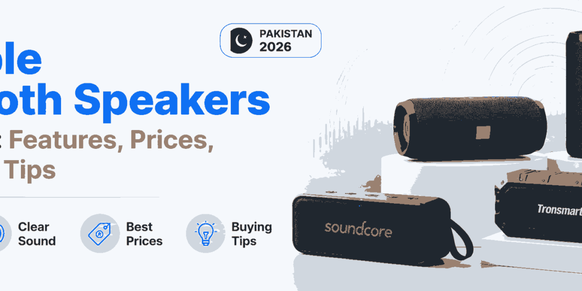Portable Bluetooth Speakers