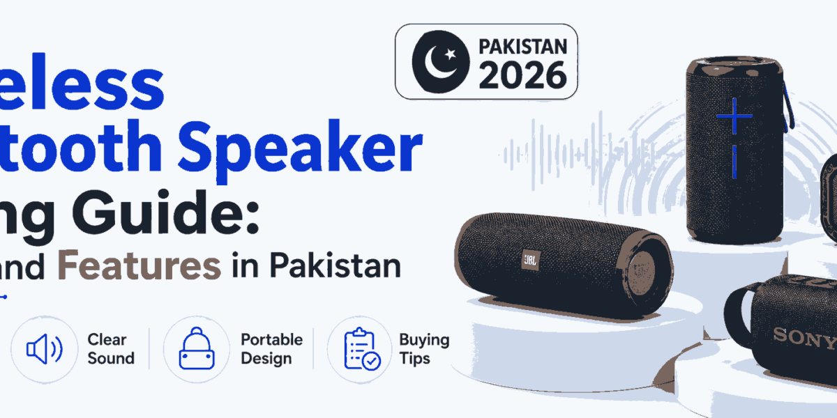 Wireless Bluetooth Speaker