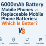 6000mAh Battery Mobile
