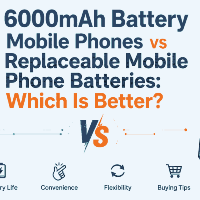 6000mAh Battery Mobile