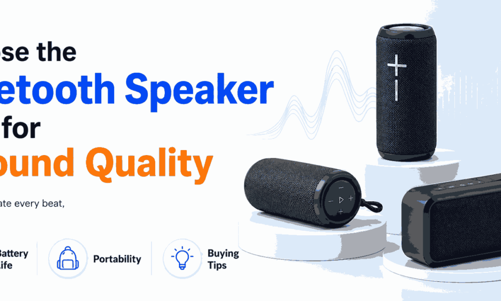 Best Bluetooth Speaker in Pakistan