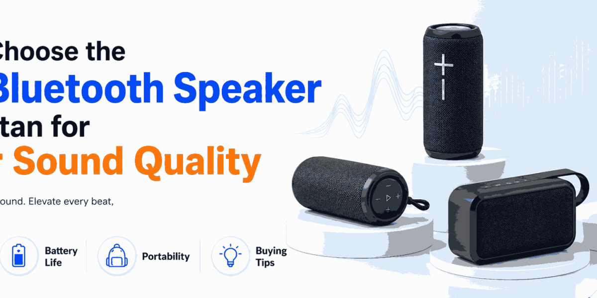 Best Bluetooth Speaker in Pakistan