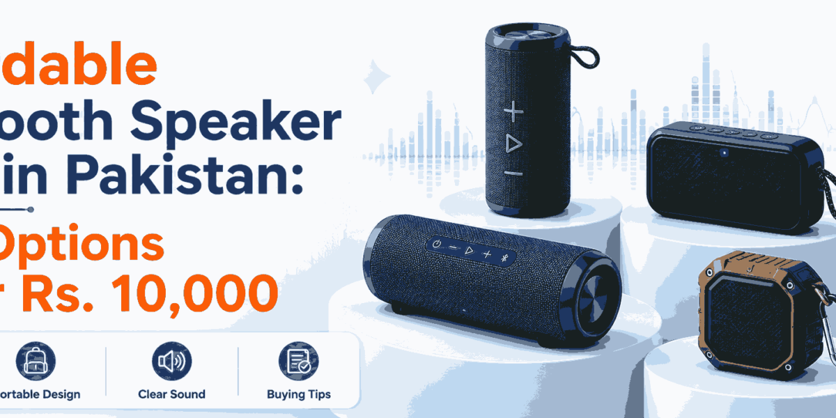 Affordable Bluetooth Speaker