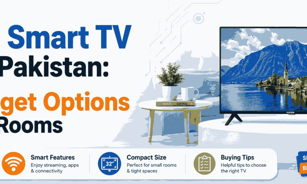 32 Inch Smart TV Price in Pakistan