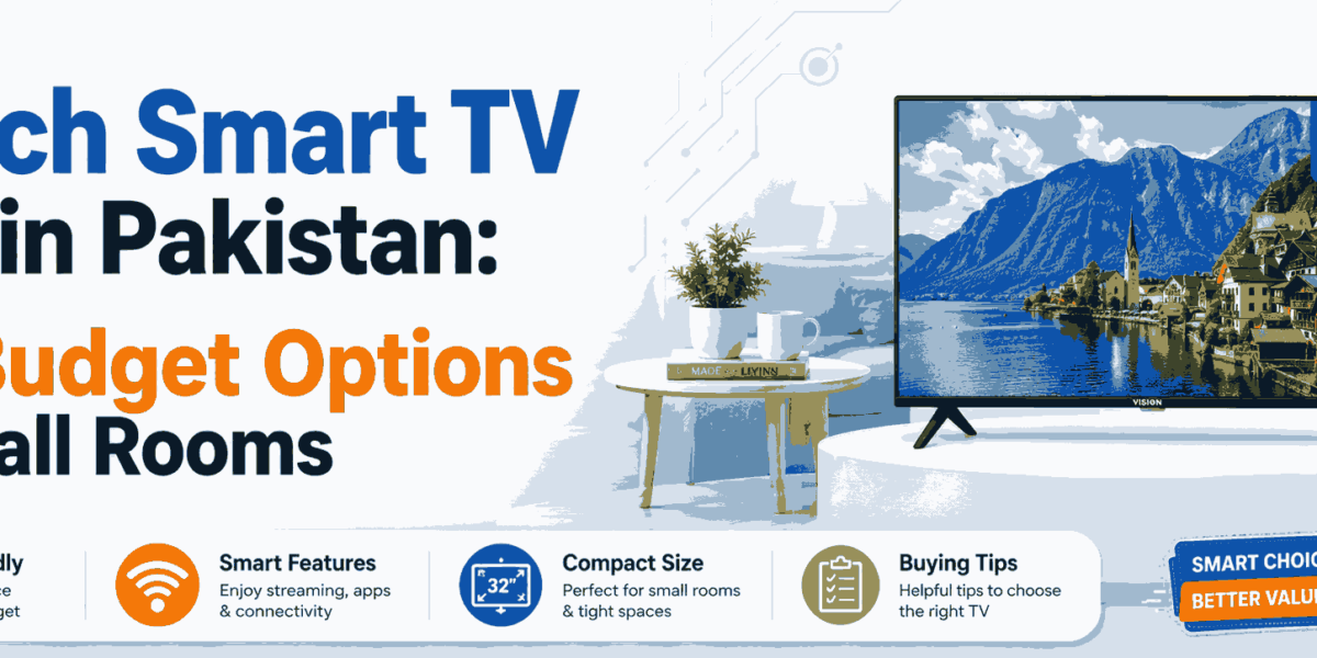 32 Inch Smart TV Price in Pakistan