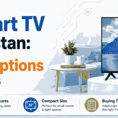 32 Inch Smart TV Price in Pakistan