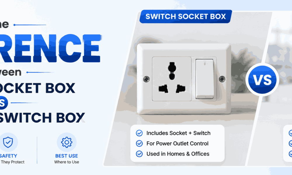 Difference Between Switch Socket Box