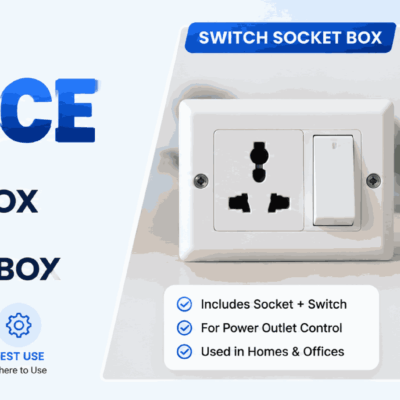 Difference Between Switch Socket Box