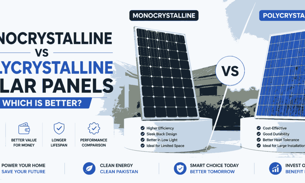 Monocrystalline vs Polycrystalline