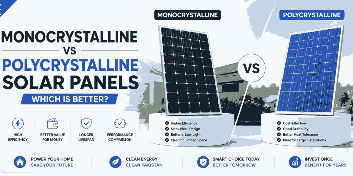 Monocrystalline vs Polycrystalline