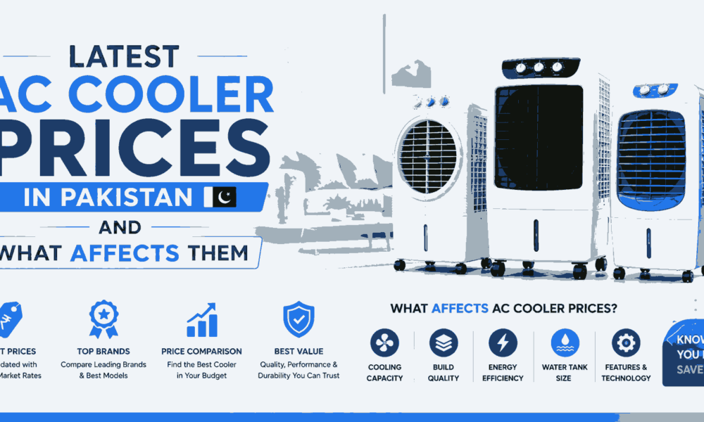 Latest AC Cooler Price