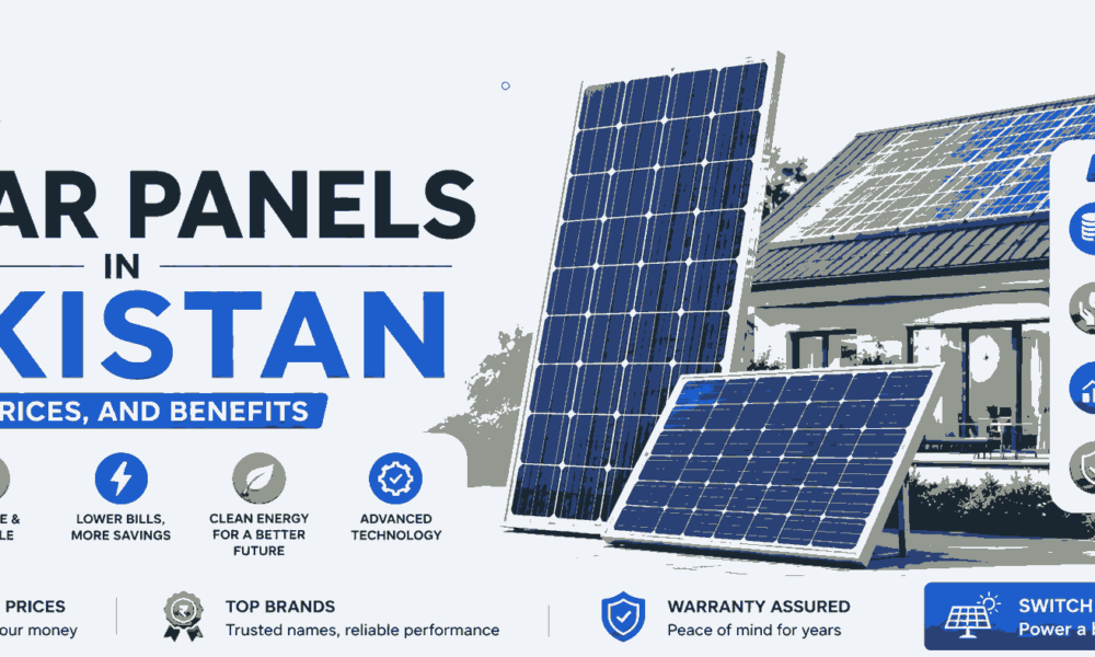 Best Solar Panels in Pakistan