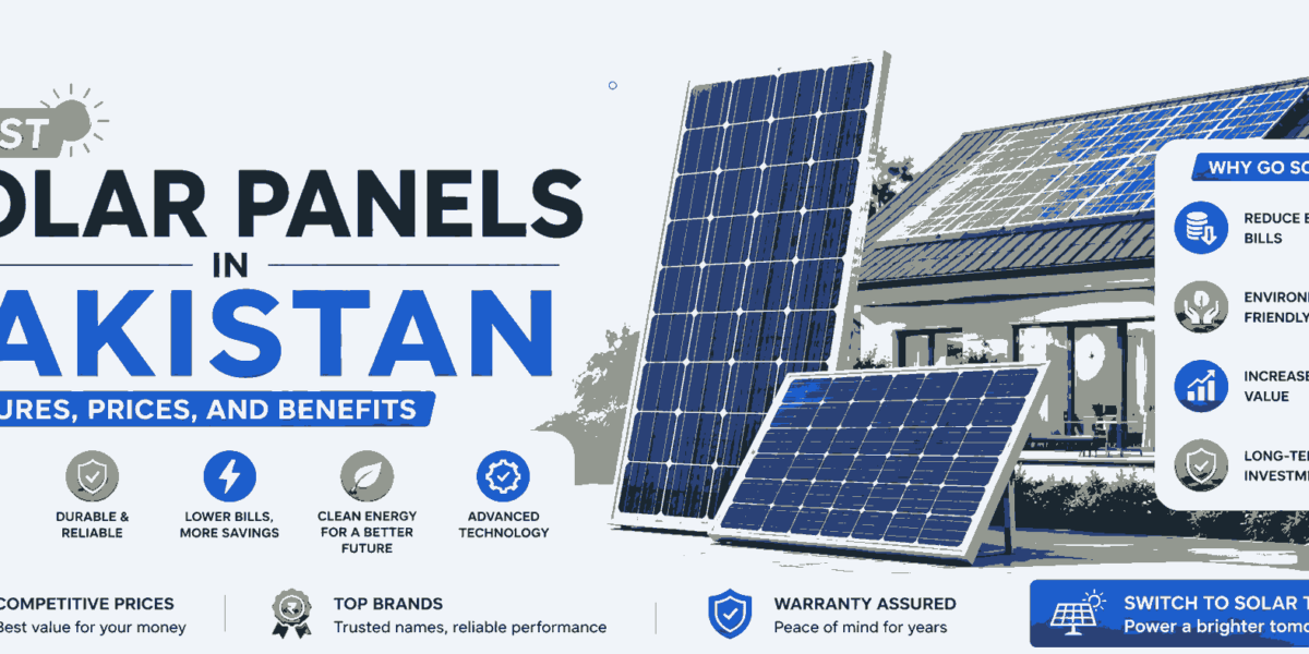 Best Solar Panels in Pakistan