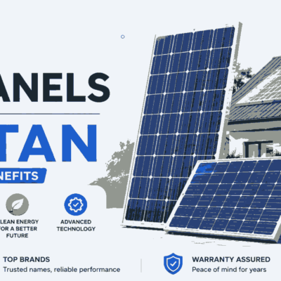 Best Solar Panels in Pakistan