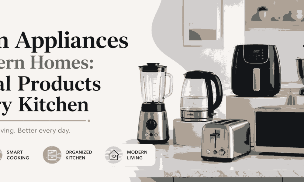 Kitchen Appliances for Modern