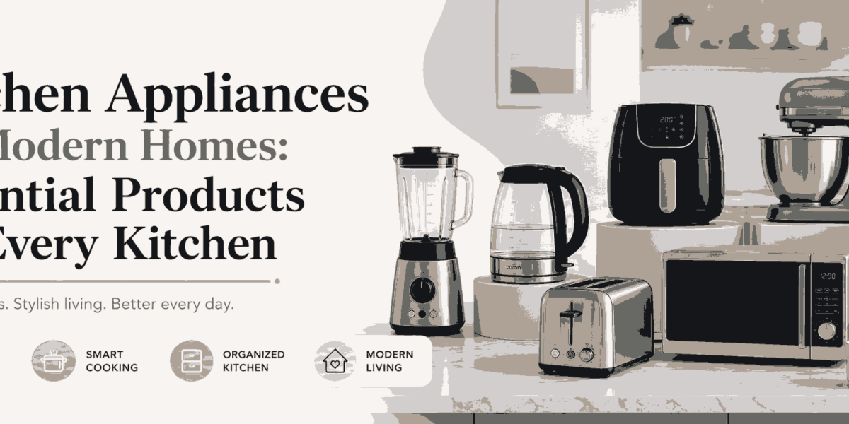 Kitchen Appliances for Modern