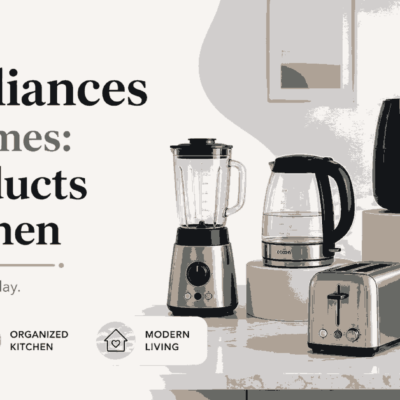 Kitchen Appliances for Modern