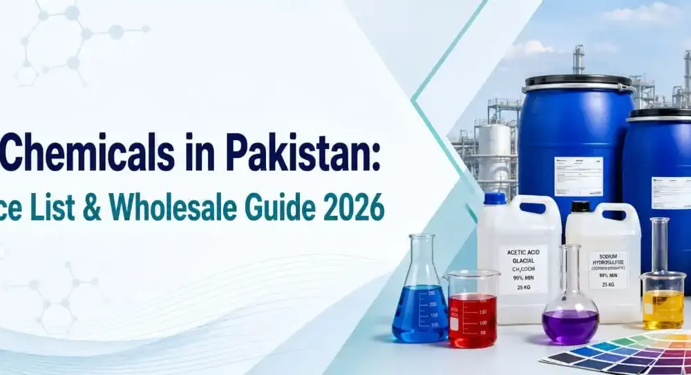 Dyes and Chemicals in Pakistan