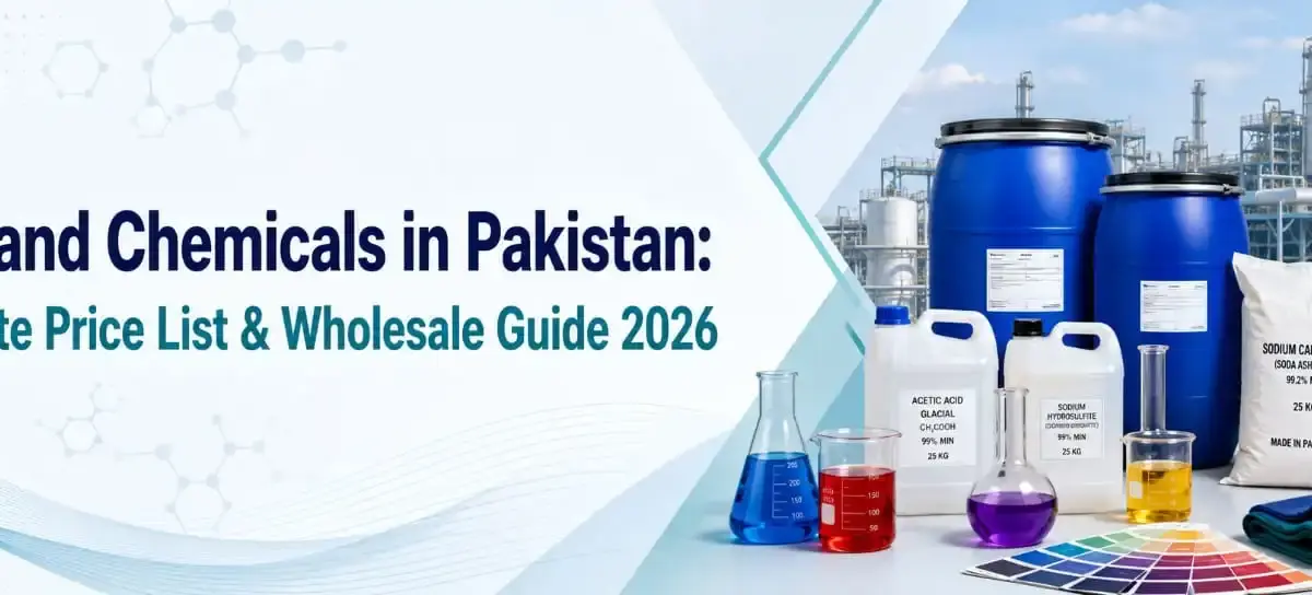Dyes and Chemicals in Pakistan