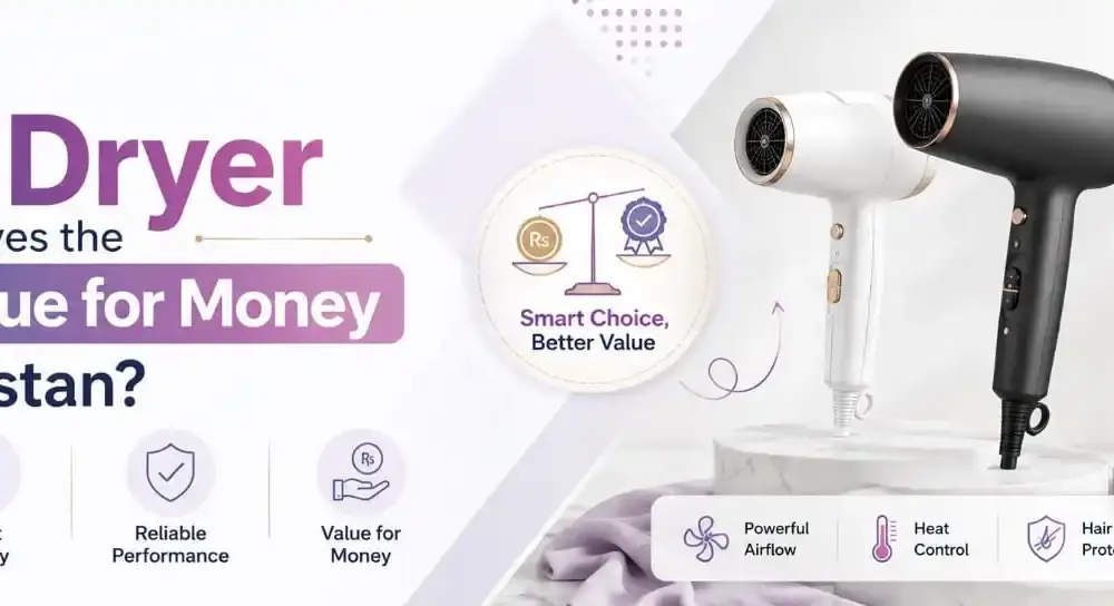 Best Hair Dryer in Pakistan
